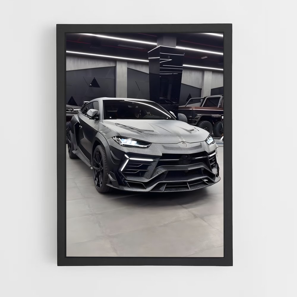 Poster L'Excellence Urus – affiche Lamborghini (vue 2)